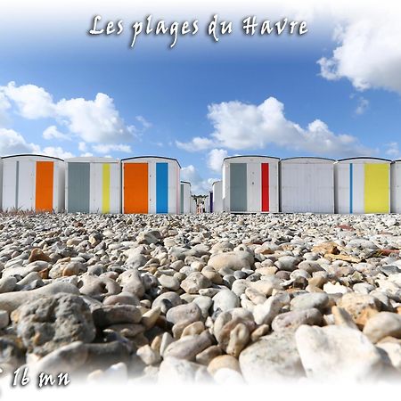 Cocon Perret Aux Plages Du Havre Le Havre Dış mekan fotoğraf