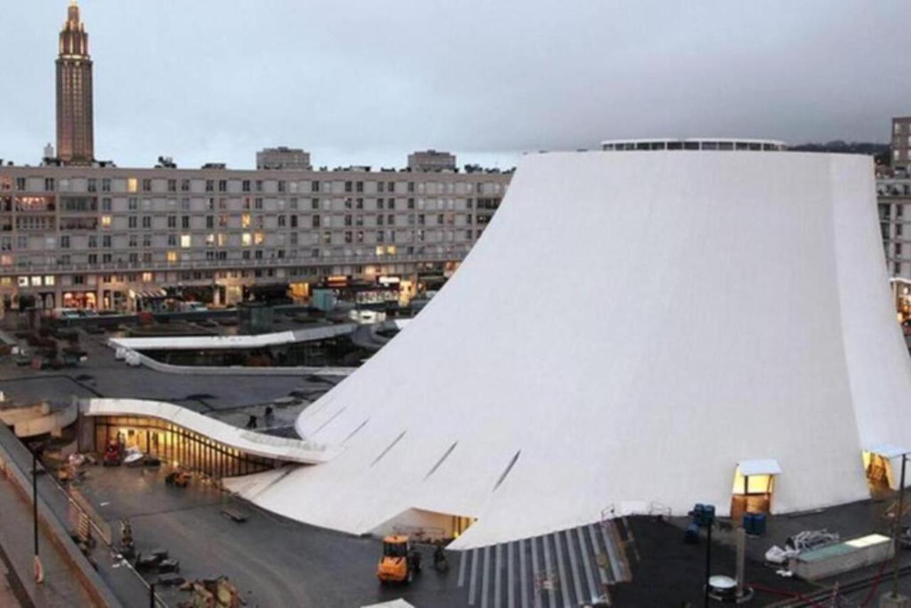 Cocon Perret Aux Plages Du Havre Le Havre Dış mekan fotoğraf